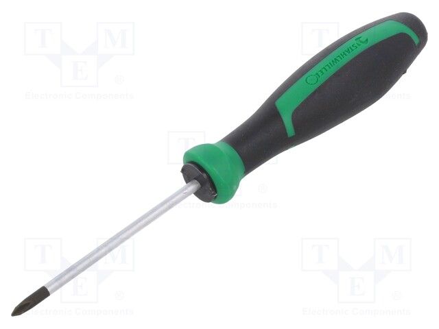 SCREWDRIVER: STANDARD - PHILLIPS - PH0 - DRALL+ - BLADE LENGTH: 60MM - Ruuvimeisselit ja sarjat - ST-46303000 - 1