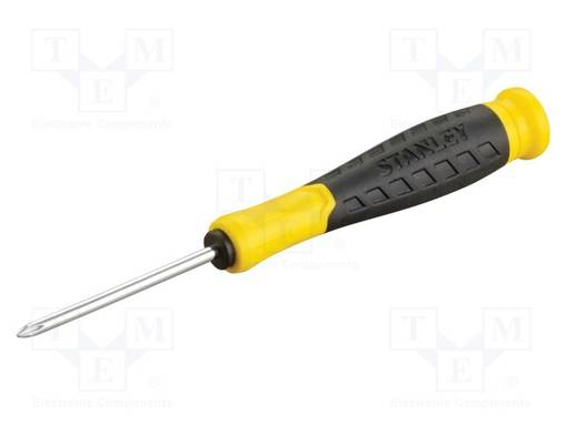 SCREWDRIVER: STANDARD - PHILLIPS - PH0 - ESSENTIAL - 50MM - Ruuvimeisselit ja sarjat - STL-STHT0-60280 - 1