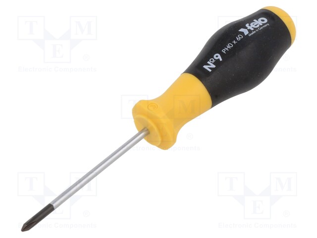 SCREWDRIVER: STANDARD - PHILLIPS - PH0 - Ruuvimeisselit ja sarjat - FL90200110 - 1