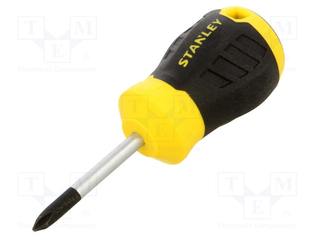 SCREWDRIVER: STANDARD - PHILLIPS - PH1 - C/GRIP - 45MM - Ruuvimeisselit ja sarjat - STL-STHT16154-0 - 1