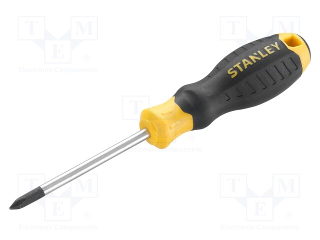 SCREWDRIVER: STANDARD - PHILLIPS - PH1 - C/GRIP - 75MM - Ruuvimeisselit ja sarjat - STL-STHT16155-0 - 1
