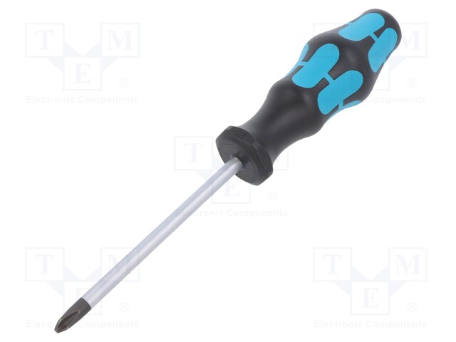 SCREWDRIVER: STANDARD - PHILLIPS - PH2 - BLADE LENGTH: 100MM - Ruuvimeisselit ja sarjat - PH-1212560 - 1