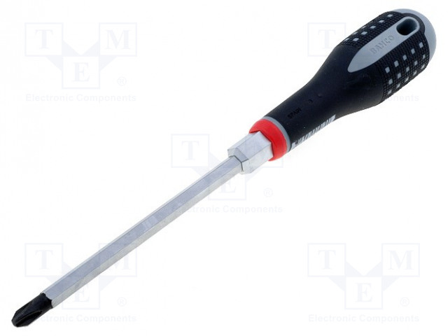 SCREWDRIVER: STANDARD - PHILLIPS - PH3 - BLADE LENGTH: 150MM - Ruuvimeisselit ja sarjat - SA.BE8630 - 1