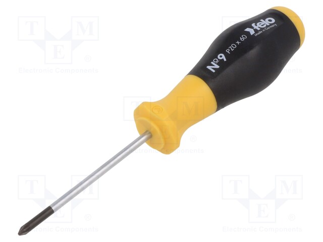 SCREWDRIVER: STANDARD - POZIDRIV® - PZ0 - Ruuvimeisselit ja sarjat - FL90100110 - 1