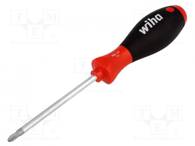 RUUVIMEISSELI - POZIDRIV® - PZ2 - SOFTFINISH® - TERÄN PIT: 100MM - Ruuvimeisselit ja sarjat - WIHA.313PZ2100 - 1