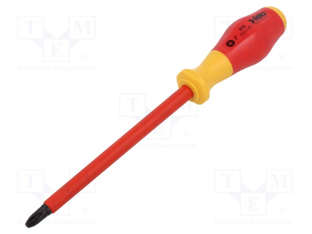 SCREWDRIVER: INSULATED - POZIDRIV® - PZ3 - Ruuvimeisselit ja sarjat - FL91530490 - 1