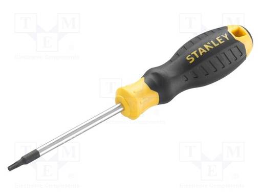 SCREWDRIVER: STANDARD - TORX® - T15H - C/GRIP - 75MM - Ruuvimeisselit ja sarjat - STL-STHT16178-0 - 1