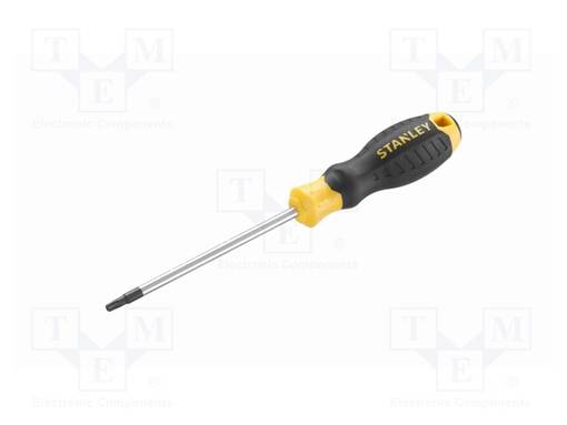 SCREWDRIVER: STANDARD - TORX® - T20H - C/GRIP - 100MM - Ruuvimeisselit ja sarjat - STL-STHT16179-0 - 1