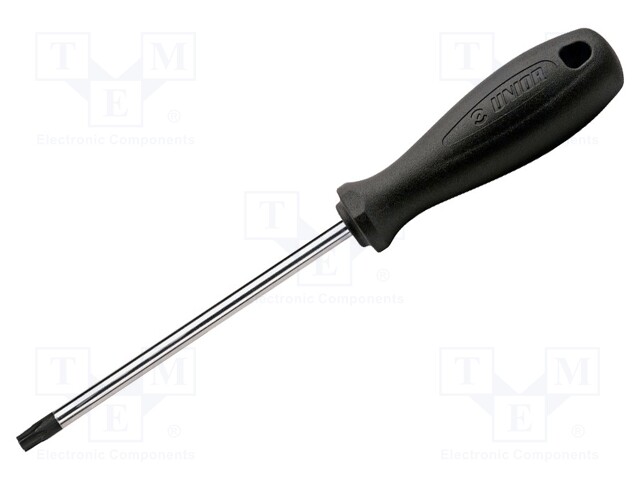 RUUVIMEISSELI - TORX® - TX07 - 621CR - TERÄN PIT: 80MM - KOK.PIT: 165MM - Ruuvimeisselit ja sarjat - UNIOR-616380 - 1