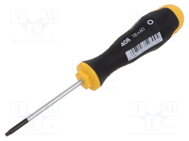 SCREWDRIVER: STANDARD - TORX® - TX08 - ERGONIC® - Ruuvimeisselit ja sarjat - FL40808340 - 1