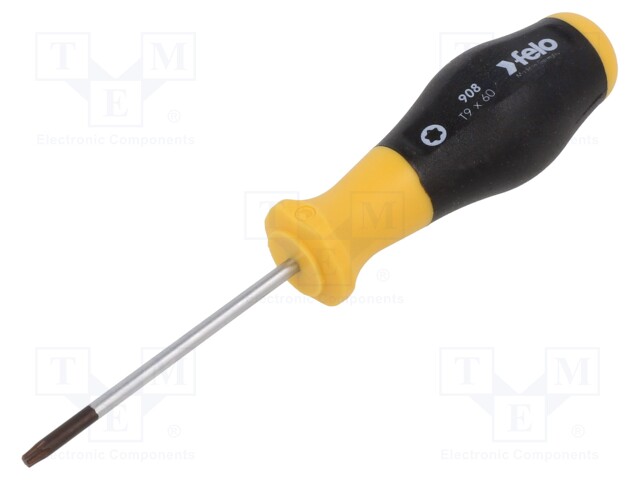 SCREWDRIVER: STANDARD - TORX® - TX09 - Ruuvimeisselit ja sarjat - FL90809340 - 1