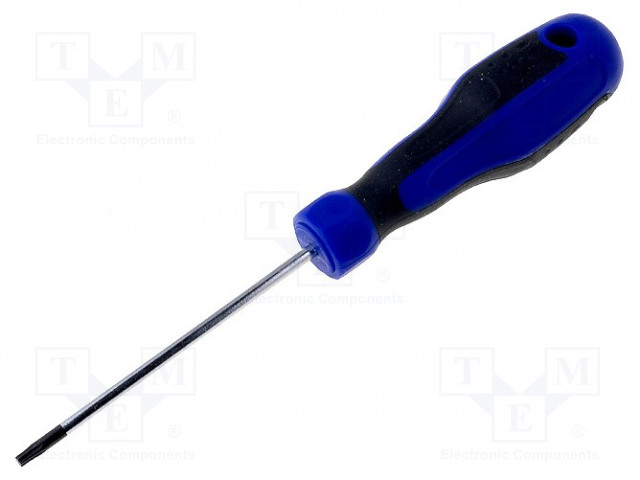 SCREWDRIVER: STANDARD - TORX® - TX10 - 80MM - Ruuvimeisselit ja sarjat - TG-210 - 1