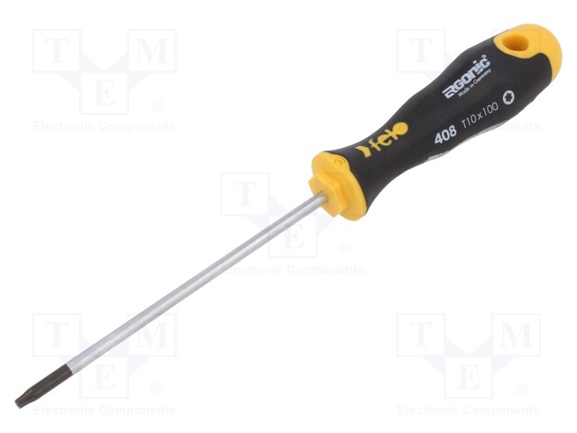 SCREWDRIVER: STANDARD - TORX® - TX10 - ERGONIC® - Ruuvimeisselit ja sarjat - FL40810340 - 1