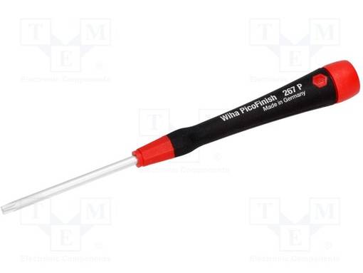 RUUVIMEISSELI - TORX® - TX20 - TERÄN PIT: 60MM - KOK.PIT: 160MM - Ruuvimeisselit ja sarjat - WIHA.267PT20 - 1