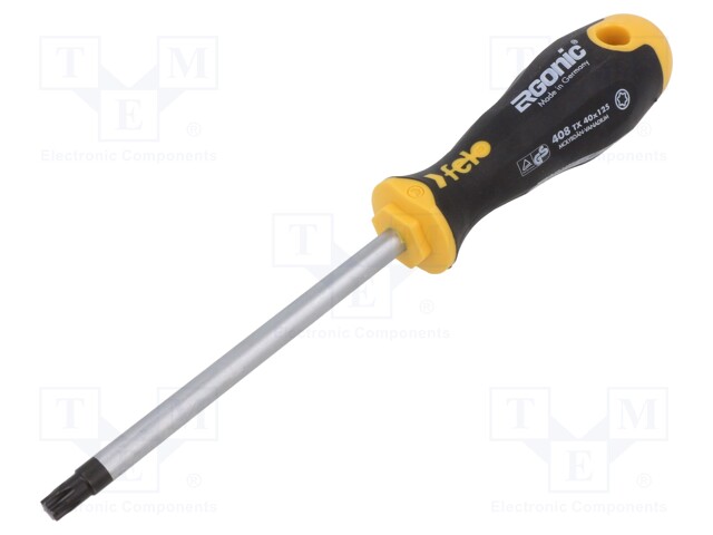 SCREWDRIVER: STANDARD - TORX® - TX40 - ERGONIC® - Ruuvimeisselit ja sarjat - FL40840440 - 1
