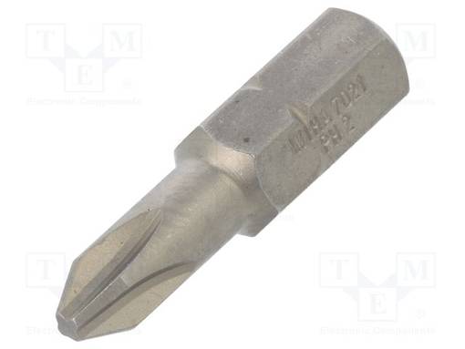 RUUVAUSKÄRKI - PHILLIPS - PH2 - 5/16" - KOK.PIT: 32MM - STANDARD - Ruuvauskärjet - WIHA.01750 - 1