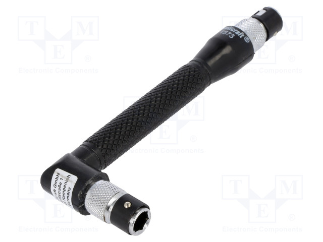 RUUVITALTTAKAHVA - KULMA- HEX 1/4" - VARSI: C6,3MM - 102MM - Ruuvimeisselit ja sarjat - WF1573000 - 1