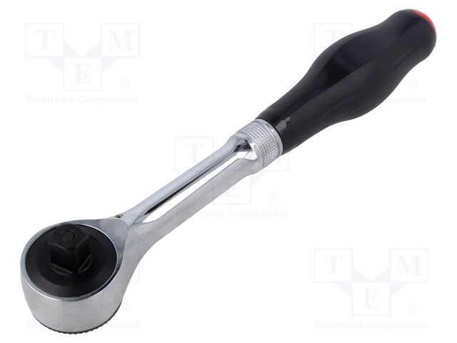 WRENCH: RATTLE - 1/2" - TWISTABLE - 251MM - TEETH: 60 - Hylsyavaimet - FACOM-S.360 - 1