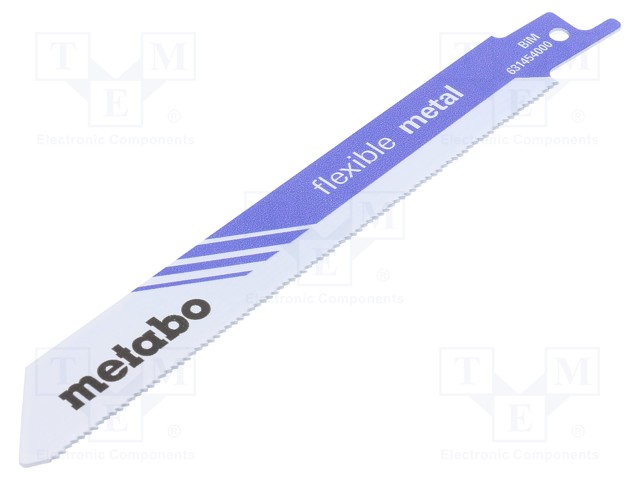 SAHATERÄ-SARJA - PELTIÄ,METALLI - 150MM - 18HAMPAAT/TUUMA - 5KPL - Sahat ja rautasahat - MTB.631454000 - 1