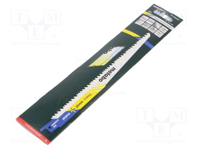 SAHATERÄ-SARJA - PELTIÄ,PUU,METALLI,MUOVI - 225MM - 8HAMPAAT/TUUMA - Sahat ja rautasahat - MTB.631986000 - 1