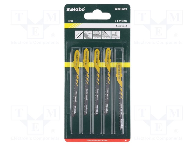 SAHATERÄ-SARJA - PUU,MUOVI - 51MM - 14HAMPAAT/TUUMA - BASIC WOOD - Sahat ja rautasahat - MTB.623646000 - 1