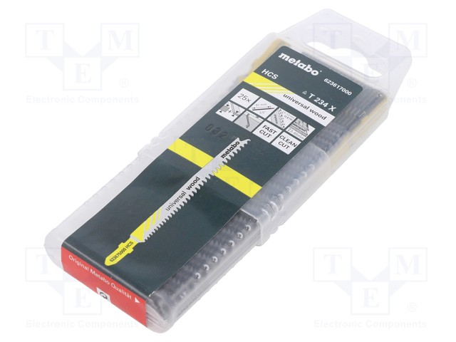 SAHATERÄ-SARJA - PUU,MUOVI - 91MM - 8HAMPAAT/TUUMA - UNIVERSAL WOOD - Sahat ja rautasahat - MTB.623617000 - 1