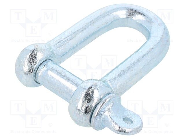 SAKKELI - TERÄS - KÖYSILLE - SINKKI - 20MM - Köysitarvikkeet ja vaijeritarvikkeet - D-SK20 - 1