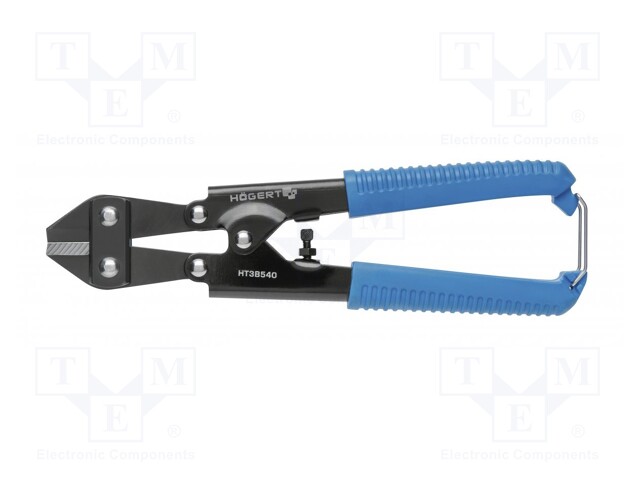 SAKSET - 210MM - KÄYTTÖ: RAUTALANGAN LEIKKAAMISEEN - Kaapeli- ja vaijerileikkurit - HT3B540 - 1