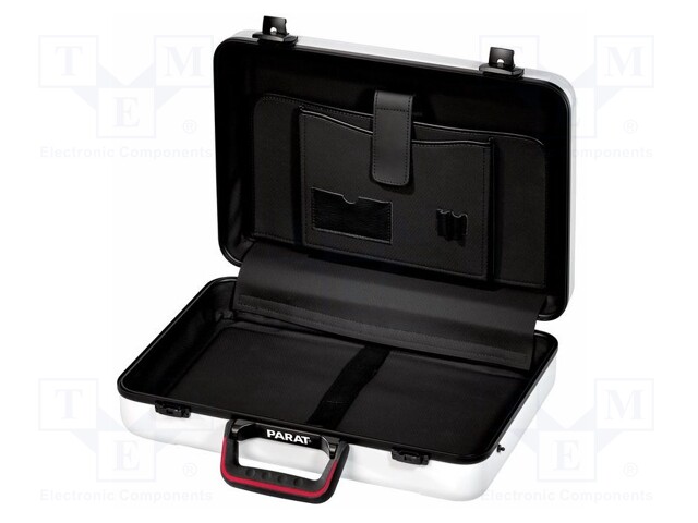 LAUKKU - YLEISKÄYTTÖKOTELO - VALKOINEN - ULK.KOOT: 475X135X365MM - Työkalulaukut ja säilytyslokerot - PAR-98.227-170 - 1