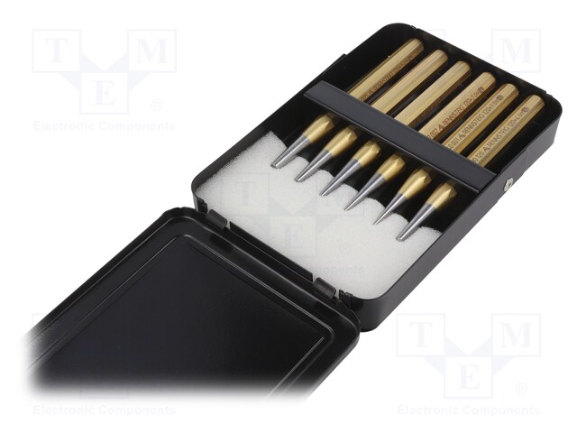 TYÖKALUSETTI: REIKÄTALTAT - 6KPL - Erikoiskäsityökalut - REN.4241300 - 1