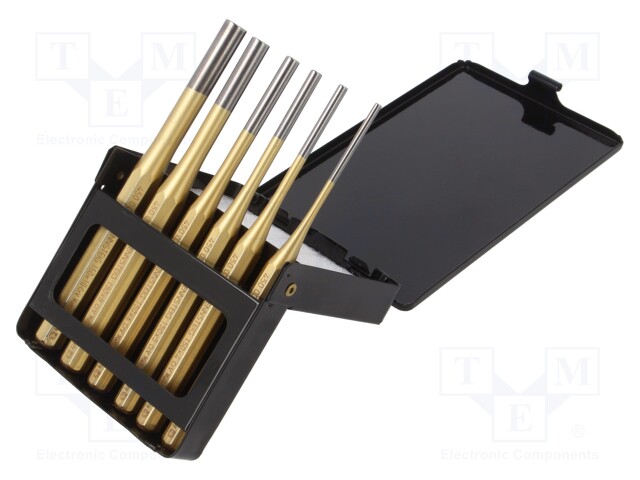 TYÖKALUSETTI: REIKÄTALTAT - 6KPL - Erikoiskäsityökalut - REN.4251600 - 1