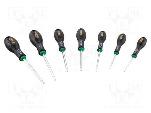 SARJA: RUUVIMEISSELIT - TORX® - 8KPL - Ruuvimeisselit ja sarjat - STL-FMHT65387-0 - 1