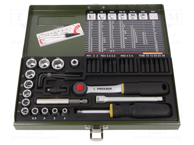 SARJA: YLEISKÄYTTÖÖN - 39KPL - Työkalulaukut ja säilytyslokerot - PR23070 - 1