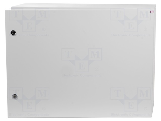 SEINÄASENNUSKOTELO - X: 800MM - Y: 600MM - Z: 300MM - SOLID GSX - TERÄS - HARMA - Seinään asennettavat kotelot - ETI-GT-60-80-30 - 1