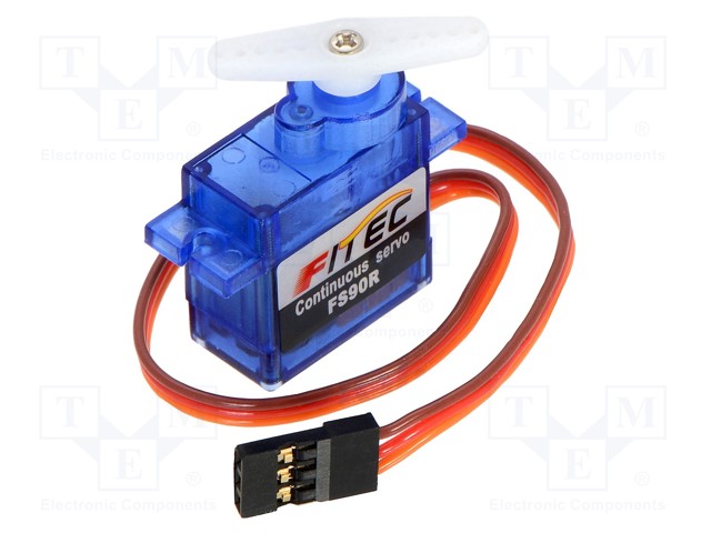 SERVOMOOTTORI - 6VDC - MICRO - MAX.150MNM - 130KIERROSTA/MIN - Servomekanismit - POLOLU-2820 - 1