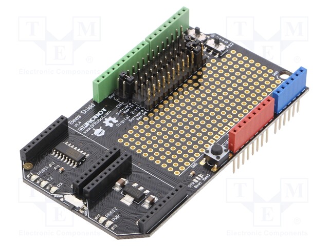 SHIELD - ADAPTERI,XBEE - -XBEE - 3,3÷5VDC - 92X56MM - ARDUINO - Ohjelmoitavat kontrollerit - DF-DFR0210 - 1