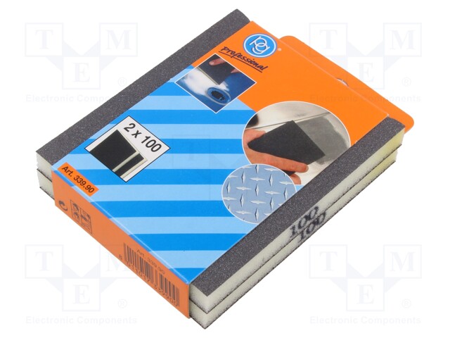 SIENI - 120X100X12MM - RAKEISUUS: 100 - 2KPL - Hiomaharjat ja -sienet - PG-339.90 - 1