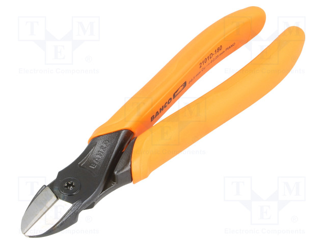 SIVULEIKKURIT -LEIKKAAMISEEN - 180MM - Sivuleikkurit ja pihdit - SA.2101D-180 - 1