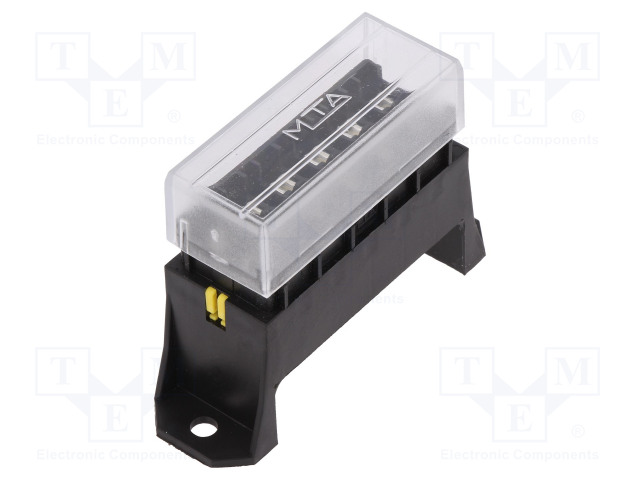 SULAKESULAKEPESÄ 19MM - 100A - RUUVATTU,PAINETTAVA - LÄHDÖT: LIITTIMET - Sulakepitimet - MTA-0X00560 - 1