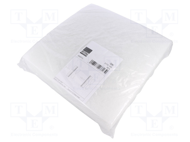 SUODATIN - 289X289MM - KEMIALLINEN KUITU - 5KPL - Tuulettimien suodattimet ja panokset - RITTAL-3173100 - 1