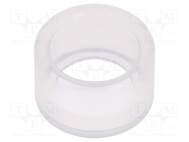 SUOJA - 22MM - HARMONY XB4 - NÄPPIMEN VÄRI: VÄRITÖN - Taulukytkimien lisävarusteet - ZBP0 - 1