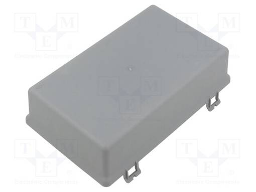 SUOJA - KIINNITYSTARRA - POLYPROPEENI - HARMAA - SARJA: KANSI - Sulakepitimet - MTA-0101530 - 1