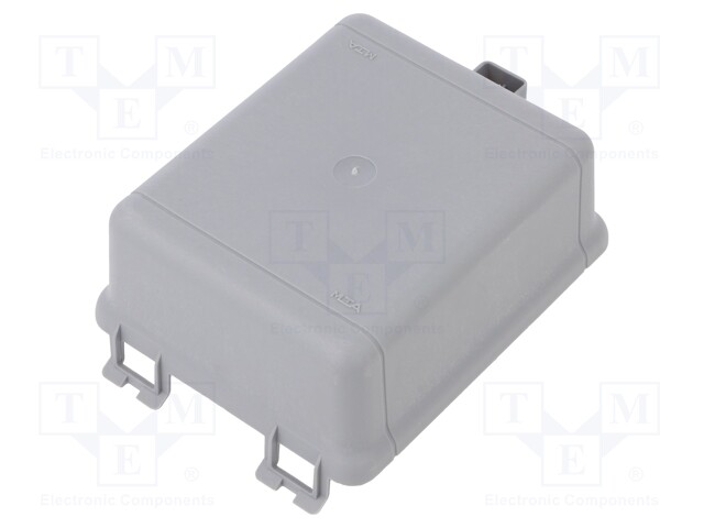 SUOJA - KIINNITYSTARRA - POLYPROPEENI - HARMAA - SARJA: KANSI - Sulakepitimet - MTA-0101550 - 1