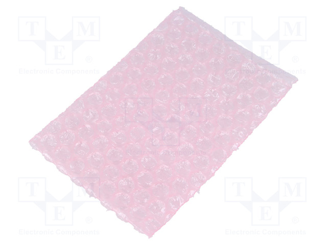 SUOJAPUSSI - ESD - L: 150MM - W: 100MM - PAKS.: 55UM - POLYETEENI - PINKKI - ESD laukut, foliot - ERS-200216000 - 1