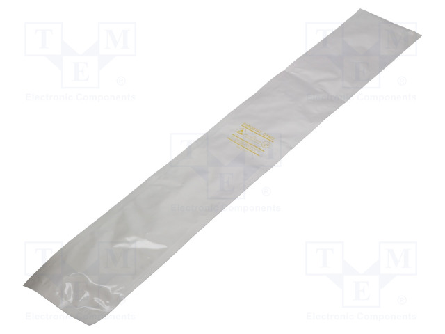 SUOJAPUSSI - ESD,MBB - L: 762MM - W: 102MM - PAKS.: 106UM - 100KOHM÷100GOHM - ESD laukut, foliot - ERS-202110430 - 1