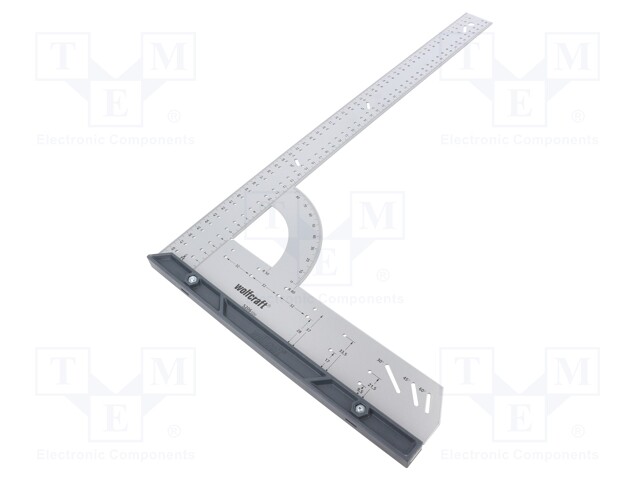 SUORAKULMA - PIT: 500MM - LEV: 280MM - Vatupassit, vesivaa'at ja mitat - WF5206000 - 1