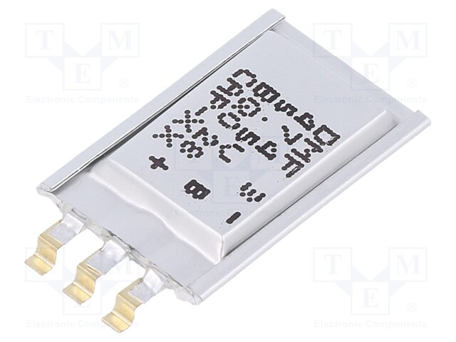 SUPERKONDENSAATTORI - SMD - 470MF - 5,5VDC - ±20% - 21X14X3,4MM - 30A - Superkondensaattorit - DMF3Z5R5H474M3DTA0 - 1