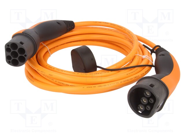 EMOBILITY: CABLE - 1X0.5MM2,3X6MM2 - 250VAC - 7.4KW - IP55 - 7M - 32A - Sähköauton latauskaapelit - LAPP-5555934030 - 1