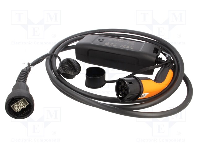 EMOBILITY: CABLE - 1X0.5MM2,5X6MM2 - 440VAC - 22KW - IP55 - THREE-PHASE - Sähköauton latauskaapelit - LAPP-5555922000 - 1