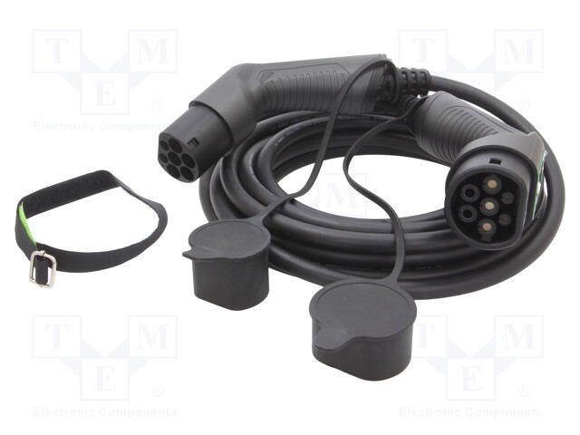 EMOBILITY: CABLE - 230VAC - 7.2KW - IP55 - SINGLE-PHASE - 7M - 32A - Sähköauton latauskaapelit - GC-EV10 - 1